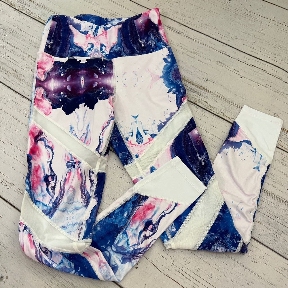 The Chestee Marble Workout Pants